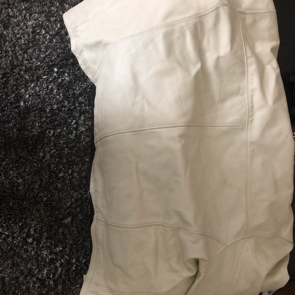 Leather Motorcycle Jacket - Picture 5 of 6